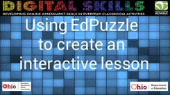 Using EdPuzzle to Create an Interactive Lesson