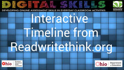 Interactive Timeline from readwritethink.org