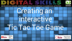 Creating an Interactive Tic Tac Toe Game