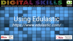 Using Edulastic to Create Assessments