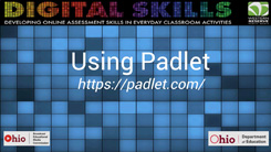 Using Padlet